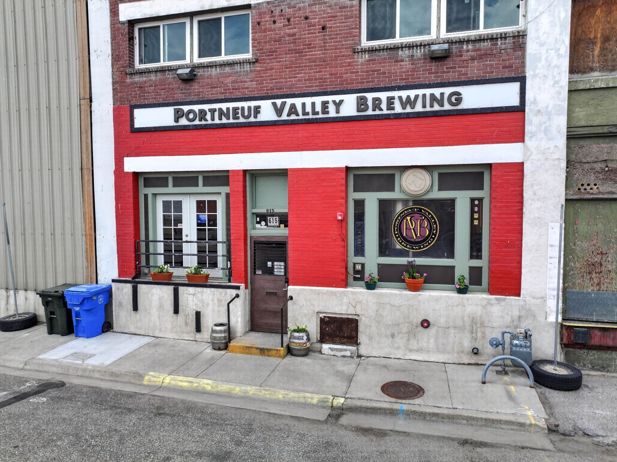 615 S 1st St Pocatello ID - Portneuf Valley Brewing